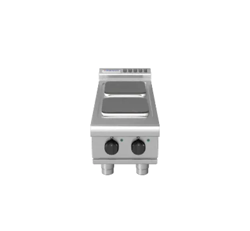 Waldorf 800 Series RNL8200SE-B - 300mm Electric Cooktop Sealed Hobs Low Back Version - Bench Model - Hospitality Connect