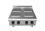 Waldorf 800 Series RNL8400SE-B- 600mm Electric Cooktop Sealed Hobs Low Back Version - Bench Model - Hospitality Connect