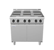 Waldorf 800 Series RNL8600SE-CB- 900mm Electric Cooktop Sealed Hobs Low Back Version - Cabinet Base - Hospitality Connect