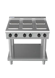 Waldorf 800 Series RNL8600SE-LS - 900mm Electric Cooktop Sealed Hobs Low Back Version - Leg Stand - Hospitality Connect