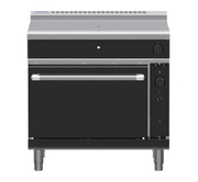 Waldorf Bold RNB8110GE - 900mm Gas Target Top Electric Static Oven Range - Hospitality Connect