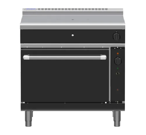 Waldorf Bold RNB8110GEC - 900mm Gas Target Top Electric Convection Oven Range - Hospitality Connect