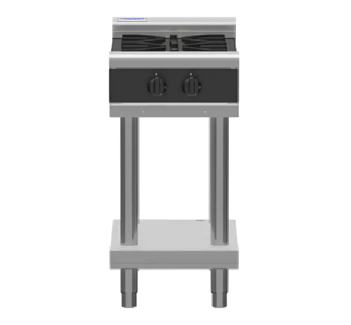 Waldorf Bold RNB8450G-LS - 450mm Gas Cooktop - Leg Stand - Hospitality Connect
