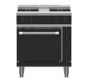 Waldorf Bold RNB8510G - 750mm Gas Range Static Oven - Hospitality Connect