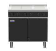 Waldorf Bold RNB8609E-CD - 900mm Electric Cooktop - Cabinet Base - Hospitality Connect