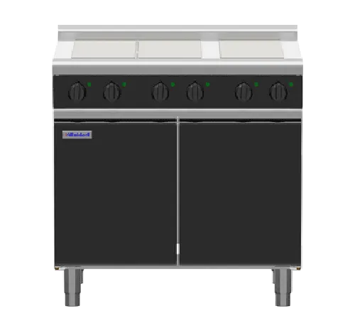 Waldorf Bold RNB8609E-CD - 900mm Electric Cooktop - Cabinet Base - Hospitality Connect