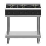 Waldorf Bold RNB8600SE-RB - 900mm Electric Cooktop Sealed Hobs - Refrigerated Base - Hospitality Connect