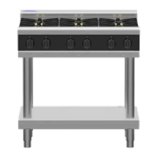 Waldorf Bold RNB8600SE-RB - 900mm Electric Cooktop Sealed Hobs - Refrigerated Base - Hospitality Connect