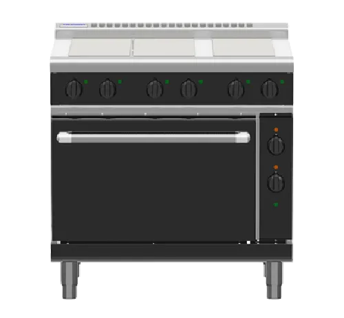 Waldorf Bold RNB8619EC - 900mm Electric Range Convection Oven - Hospitality Connect