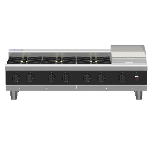 Waldorf Bold RNB8803G-B - 1200mm Gas Cooktop - Bench Model - Hospitality Connect