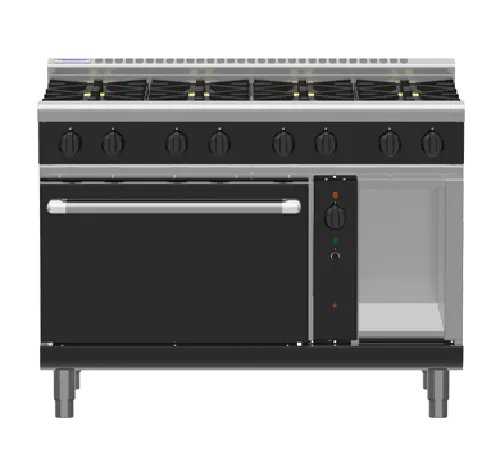 Waldorf Bold RNB8816GC - 1200mm Gas Range Convection Oven - Hospitality Connect