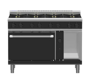 Waldorf Bold RNB8810GEC - 1200mm Gas Range Electric Convection Oven - Hospitality Connect