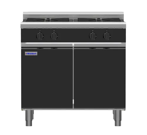 Waldorf Bold RNB8900G-CD - 900mm Gas Cooktop - Cabinet Base - Hospitality Connect