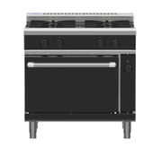Waldorf Bold RNB8910GEC - 900mm Gas Range Electric Convection Oven - Hospitality Connect