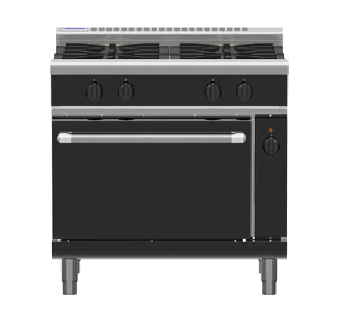 Waldorf Bold RNB8910GEC - 900mm Gas Range Electric Convection Oven - Hospitality Connect