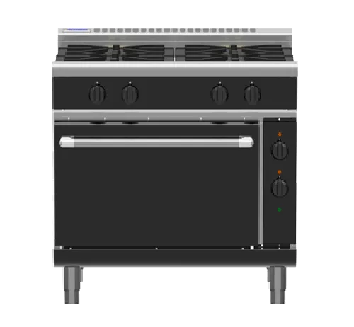 Waldorf Bold RNB8910GC - 900mm Gas Range Convection Oven - Hospitality Connect