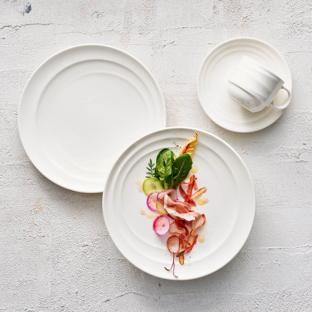 MAXADURA RESONATE-ROUND BOWL 238x45mm (M9511) Box of 12 - Hospitality Connect
