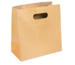 Pakmax Small Die Cut Handle Kraft Paper Bags - RPPB-120-S 300