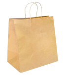 Pakmax Jumbo Twist Handle Kraft Paper Bags - RPRR-120-J 300
