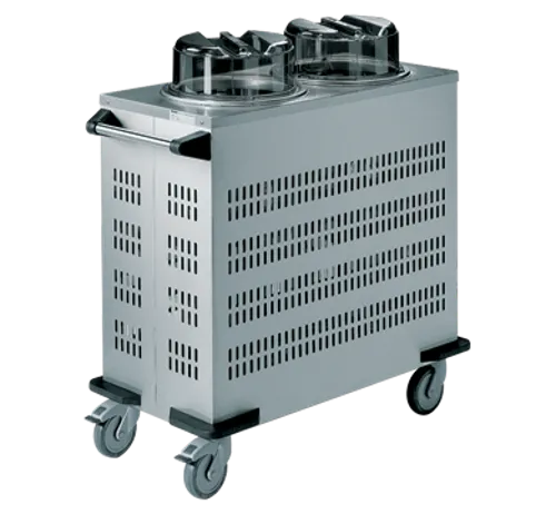 Rieber RRV-2-190-320 - 44kgs Mobile Tubular Dispenser (Round) - No Heating - Hospitality Connect