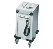 Rieber RRV-1-190-320 - 38kgs Mobile Tubular Dispenser (Round) - No Heating - Hospitality Connect