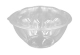 Pakmax PET Rose Salad Bowl Combo 24oz - RSBC-24C 150