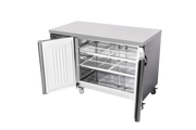 Hoshizaki RT-126MA-A-ML 2 Door Pillarless Underbench Fridge - Hospitality Connect