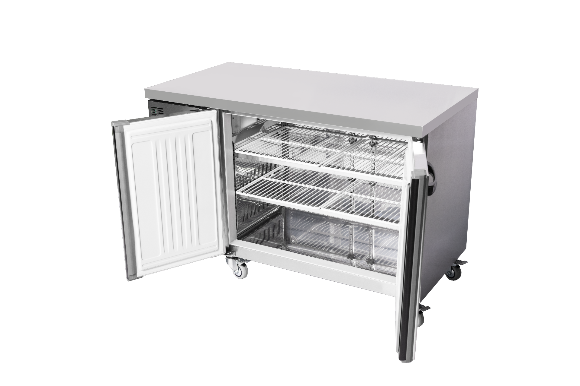 Hoshizaki RT-126MA-A-ML 2 Door Pillarless Underbench Fridge - Hospitality Connect