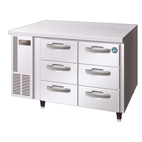 Hoshizaki RTC-125DEA-GN-6D 6 Drawer Underbench Fridge - Hospitality Connect
