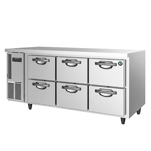 Hoshizaki RTC-167DEA-GN-6D 6 Drawer Underbench Fridge - Hospitality Connect