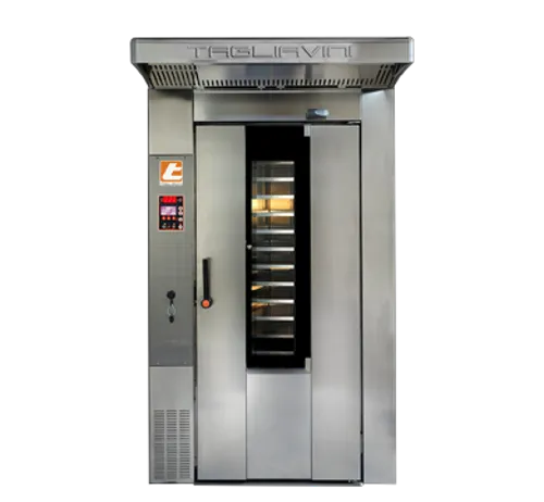 TAGLIAVINI ROTOR GAS SINGLE RACK ROTATING RACK OVEN RT68CG-DT. - Hospitality Connect