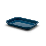 KH HEALTHCARE RECTANGULAR TRAY BLUE PP (#25) Box of 12