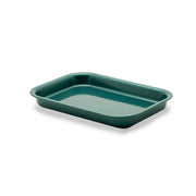 KH HEALTHCARE RECTANGULAR TRAY GREEN PP (#25) Box of 12