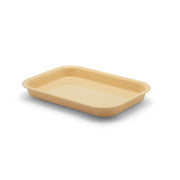 KH HEALTHCARE RECTANGULAR TRAY YELLOW PP (#25) Box of 12