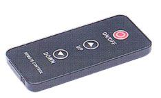 Y300R Yellow Induction Remote Controller to suit Y300 - Hospitality Connect