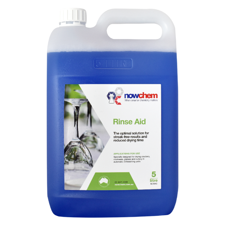 Nowchem Rinse Aid 5L - Hospitality Connect
