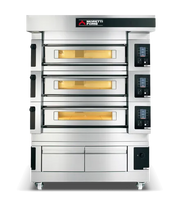 Moretti Bakery serieS Triple Deck Oven on Prover S125E/3A/L - Hospitality Connect
