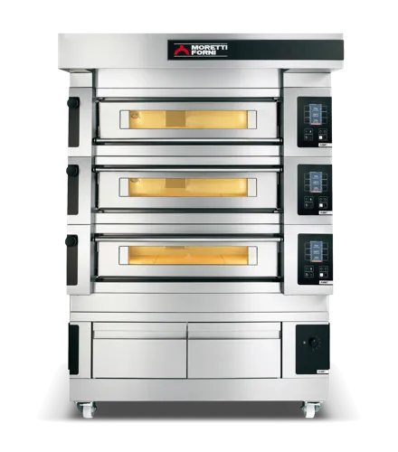 Moretti Bakery serieS Triple Deck Oven on Prover S120E/3A/L - Hospitality Connect