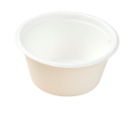 Pakmax 2oz Sugarcane Sauce  Cup - SC-62-2 2000 - Hospitality Connect