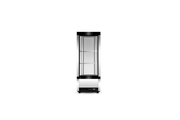 Skope Serene 4-Sided Glass Display 1 Door with 3 Shelves Fridge SC112N-A. - Hospitality Connect