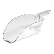 CAMBRO Polycarbonate Scoop 24oz 720ml  Clear  Box of 6 SCP24CW135 - Hospitality Connect