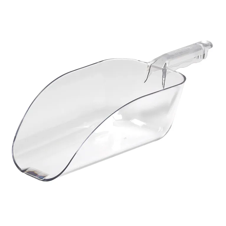 CAMBRO Polycarbonate Scoop 64oz 1.9L  Clear  Box of 6 SCP64CW135 - Hospitality Connect