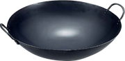 Summit Round base iron wok 27 cm 'SCWK27 - Hospitality Connect