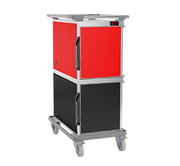 SDX Thermobox SE120R - 4 + 4 Tray Insulated And Electric Heating Double Stacked Thermobox - Hospitality Connect