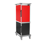 SDX Thermobox SE210R - 6 + 8 Tray Insulated And Electric Heating Double Stacked Thermobox - Hospitality Connect