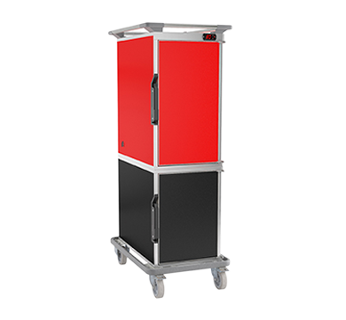 SDX Thermobox SE210R - 6 + 8 Tray Insulated And Electric Heating Double Stacked Thermobox - Hospitality Connect