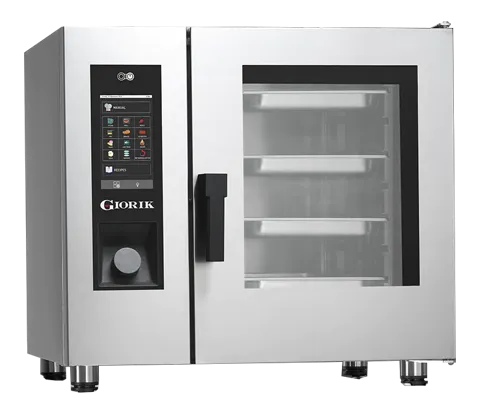 Giorik Steambox Evolution Boiler Combi Oven 6 x 1/1 GN - Electric Includes - Reverse Osmosis SEHE061WT.RO - Hospitality Connect
