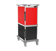 SDX Thermobox SF150R - 4 + 6 Tray Insulated And Convection Heated Double Stacked Thermobox - Hospitality Connect