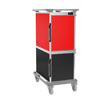 SDX Thermobox SF150R - 4 + 6 Tray Insulated And Convection Heated Double Stacked Thermobox - Hospitality Connect