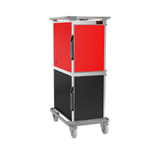 SDX Thermobox SF180R - 6 + 6 Tray Insulated And Convection Heated Double Stacked Thermobox - Hospitality Connect